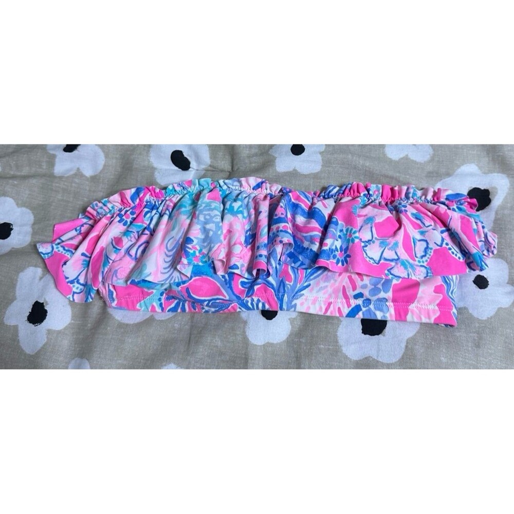 Lily swim bandeau top